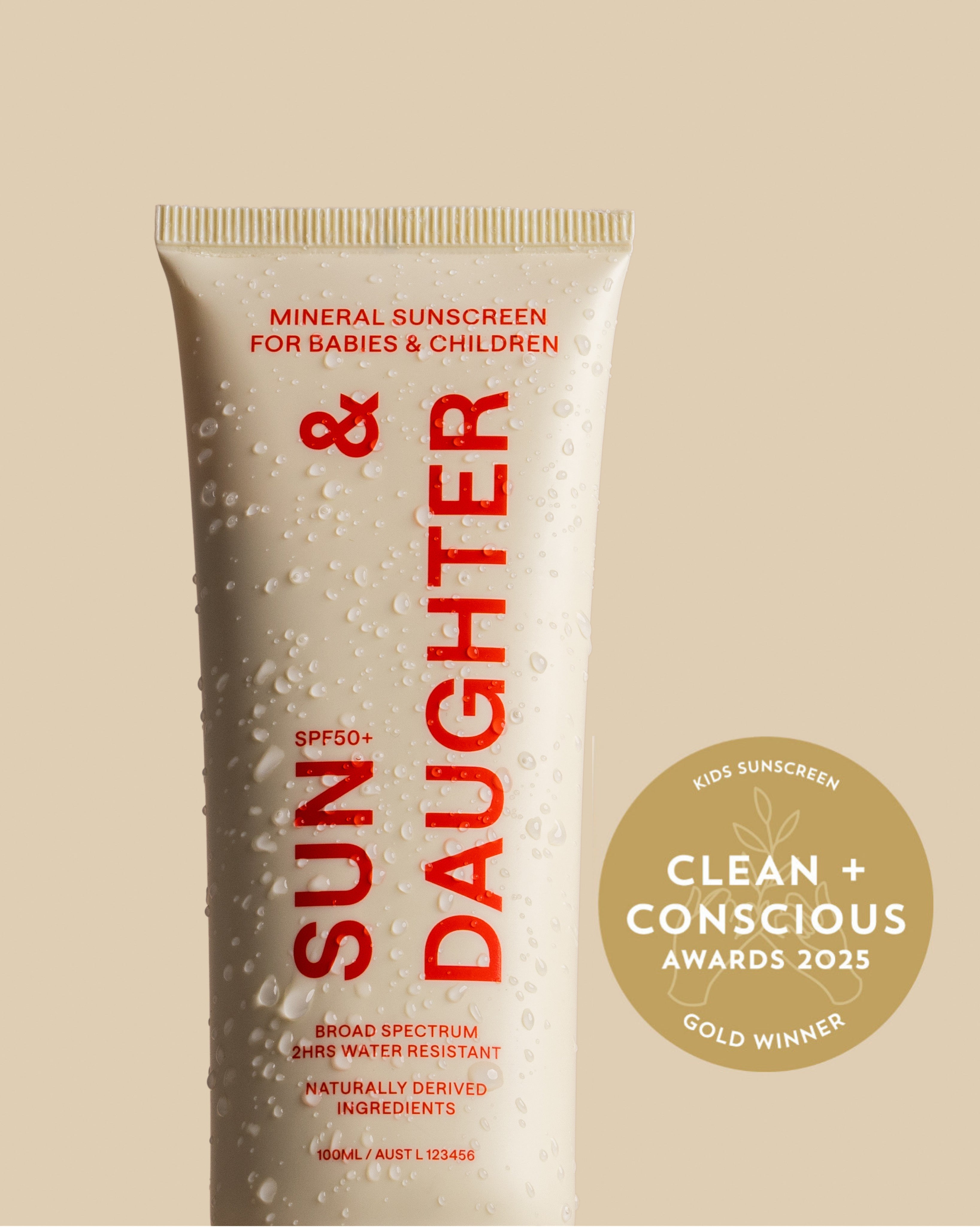 SPF50+ MINERAL SUNSCREEN FOR BABIES & CHILDREN