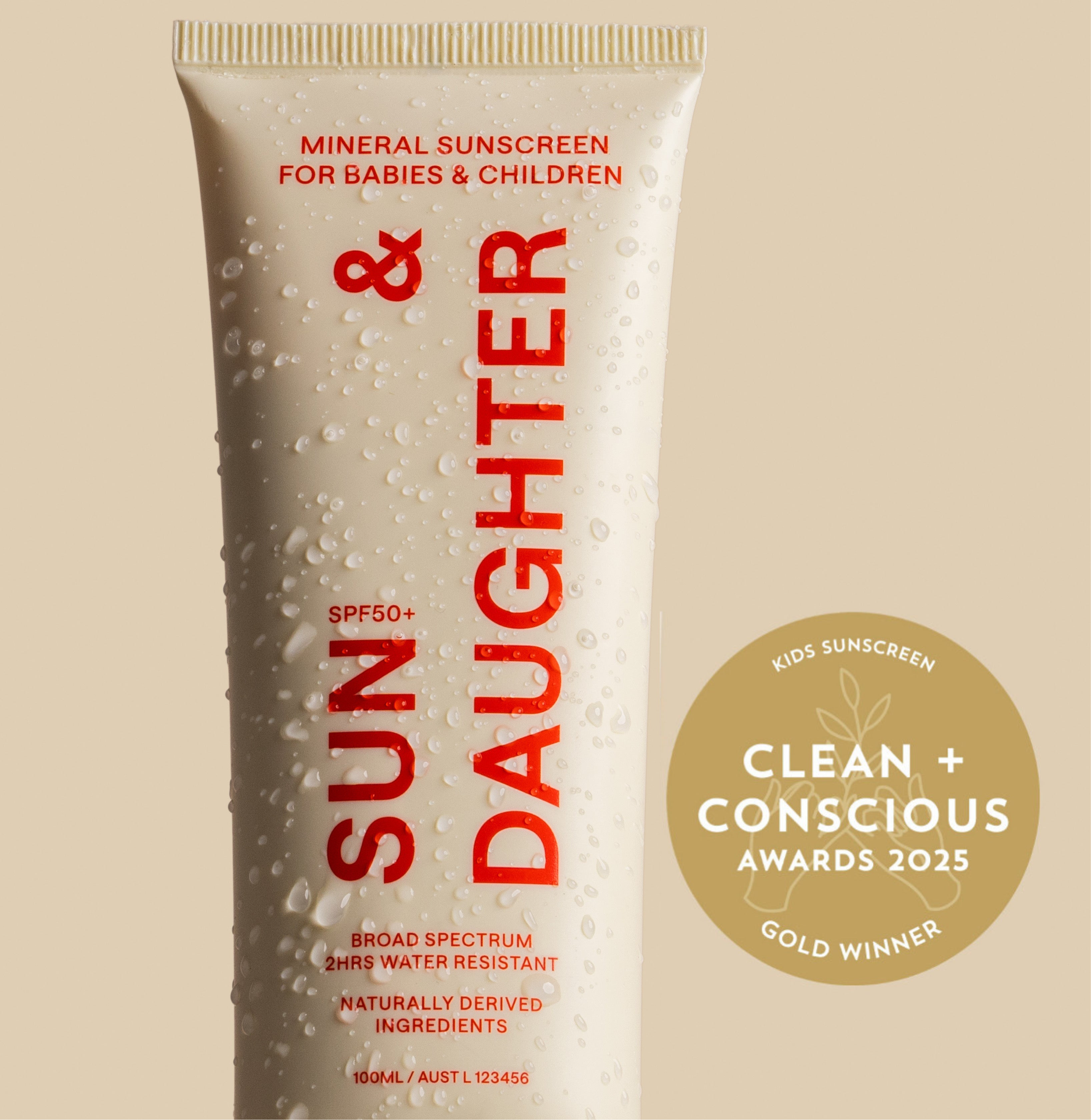 SPF50+ MINERAL SUNSCREEN FOR BABIES & CHILDREN