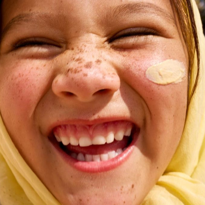 YELLOW MINERAL SUNSCREEN