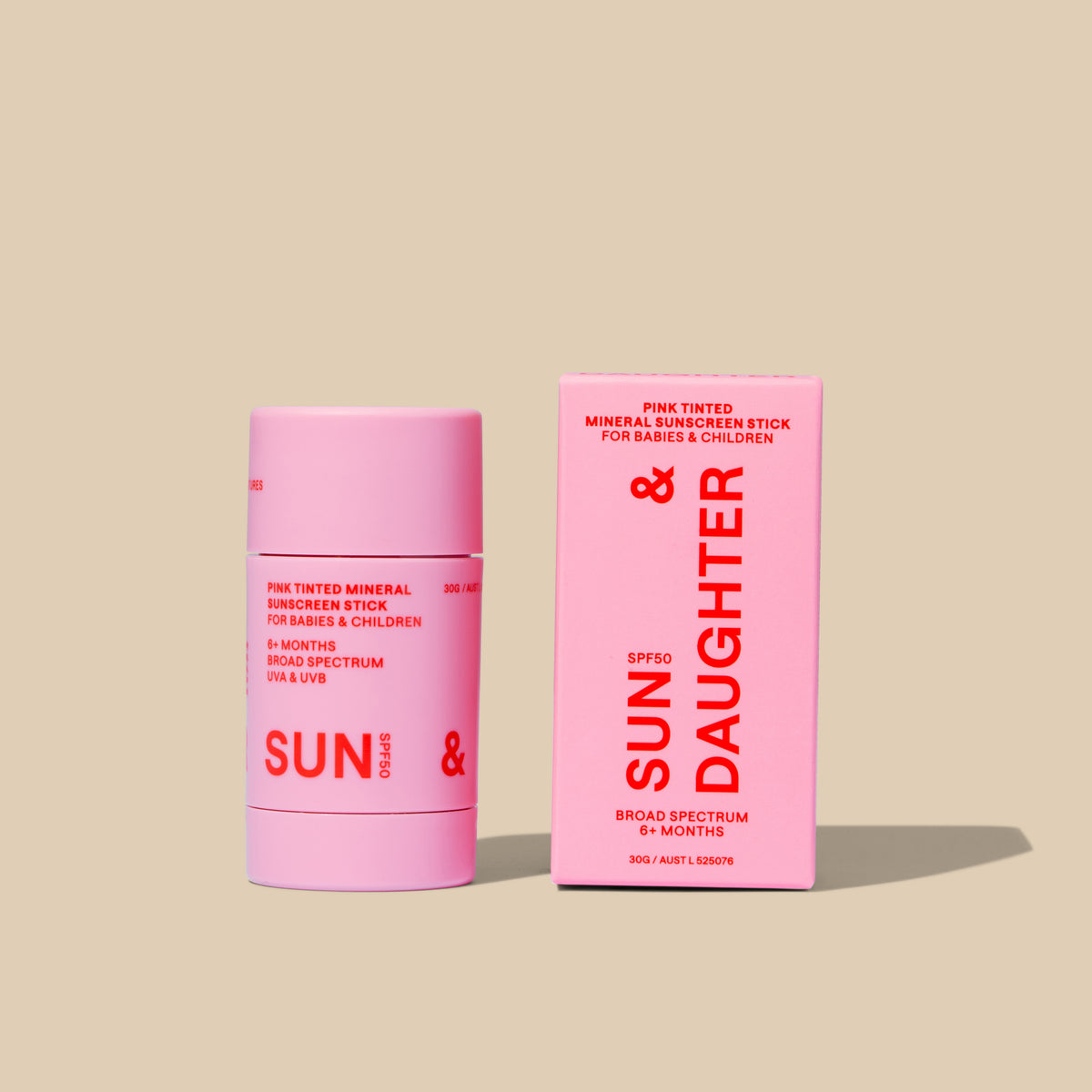 PINK Mineral Sunscreen Stick