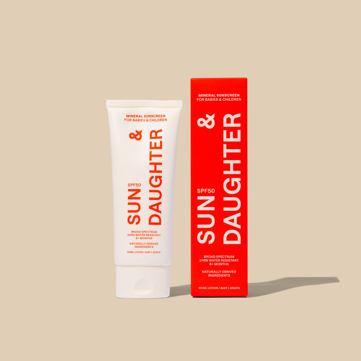 SPF50 MINERAL SUNSCREEN FOR BABIES & CHILDREN