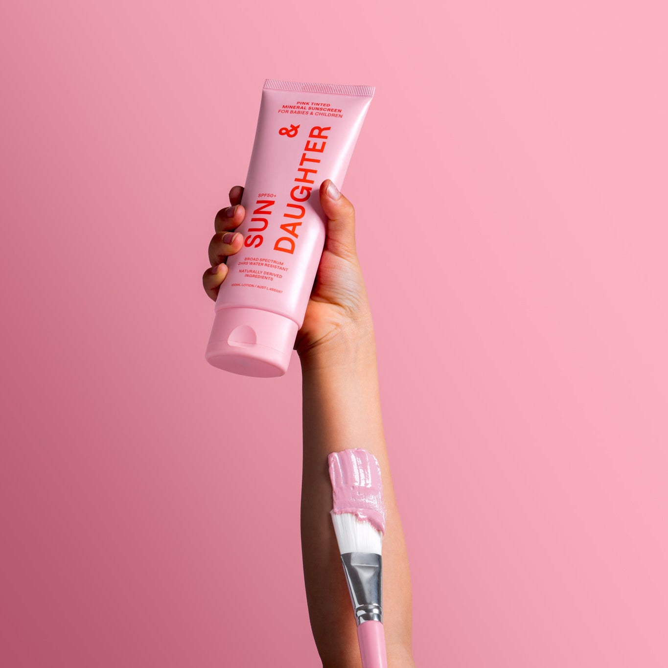 PINK MINERAL SUNSCREEN