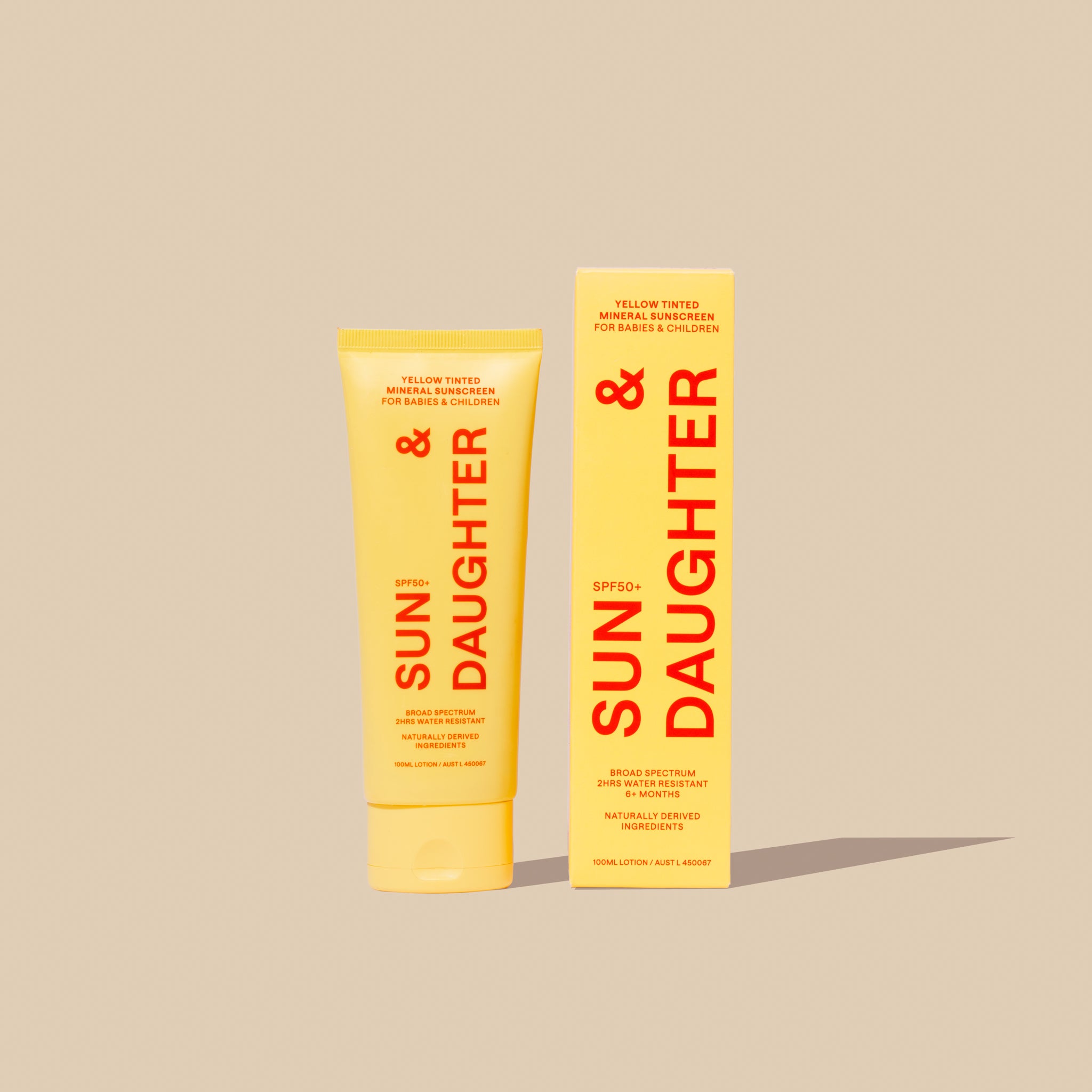 YELLOW MINERAL SUNSCREEN