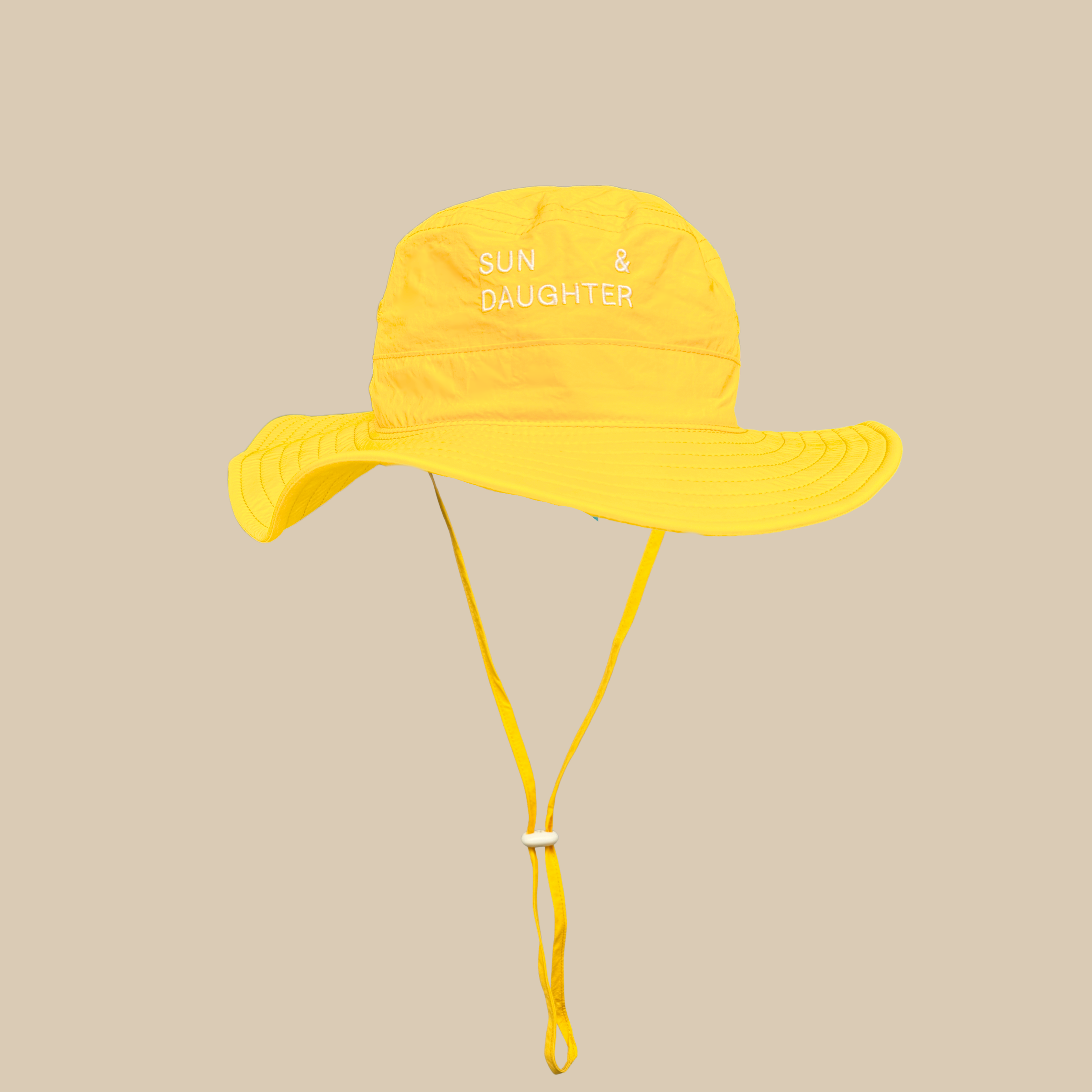 Yellow Waterproof Bucket Hat