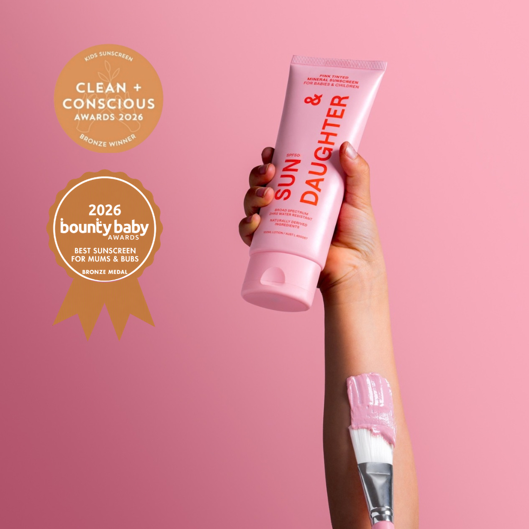 PINK MINERAL SUNSCREEN