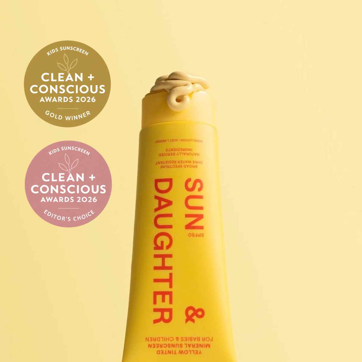 YELLOW MINERAL SUNSCREEN
