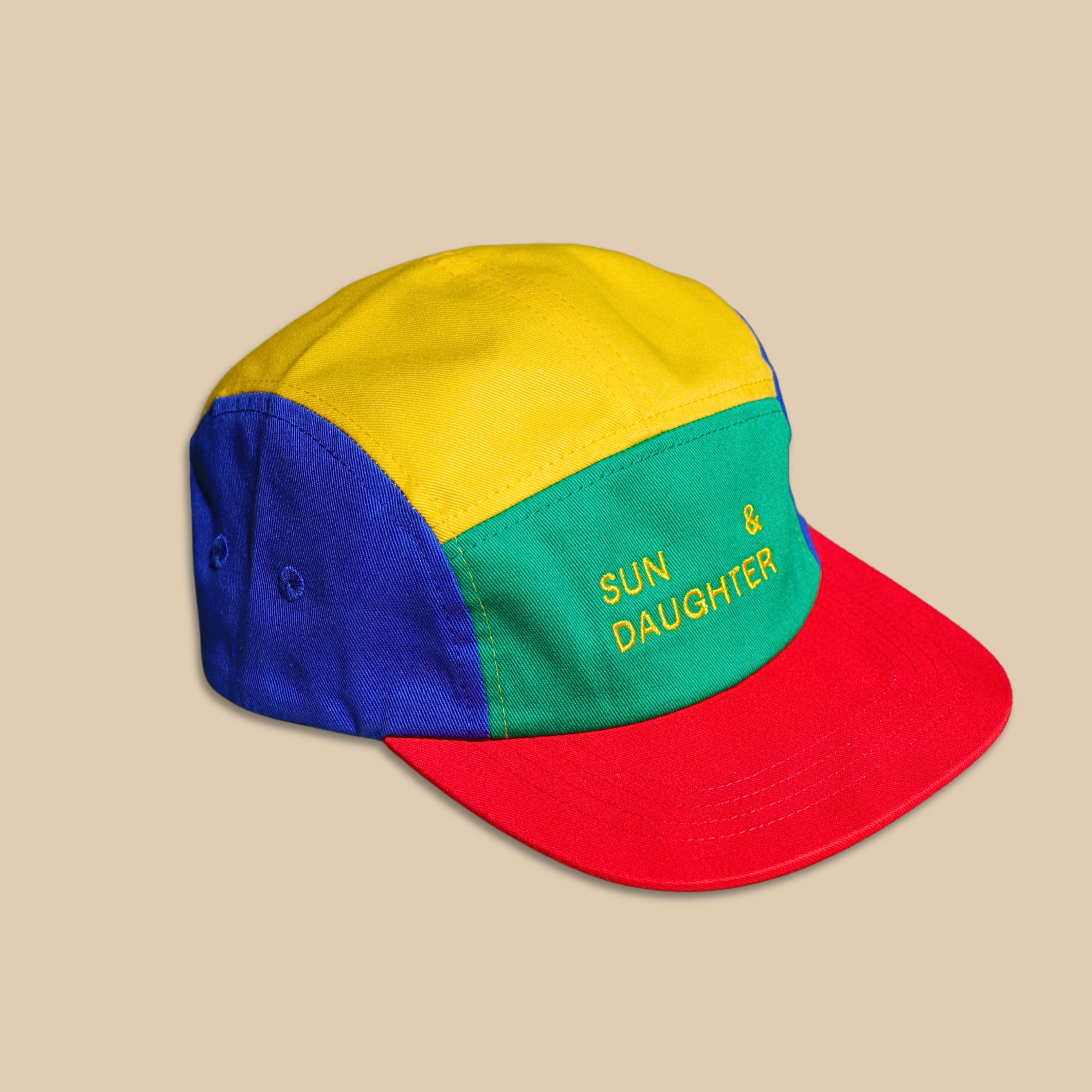 Coloured Panel Cap