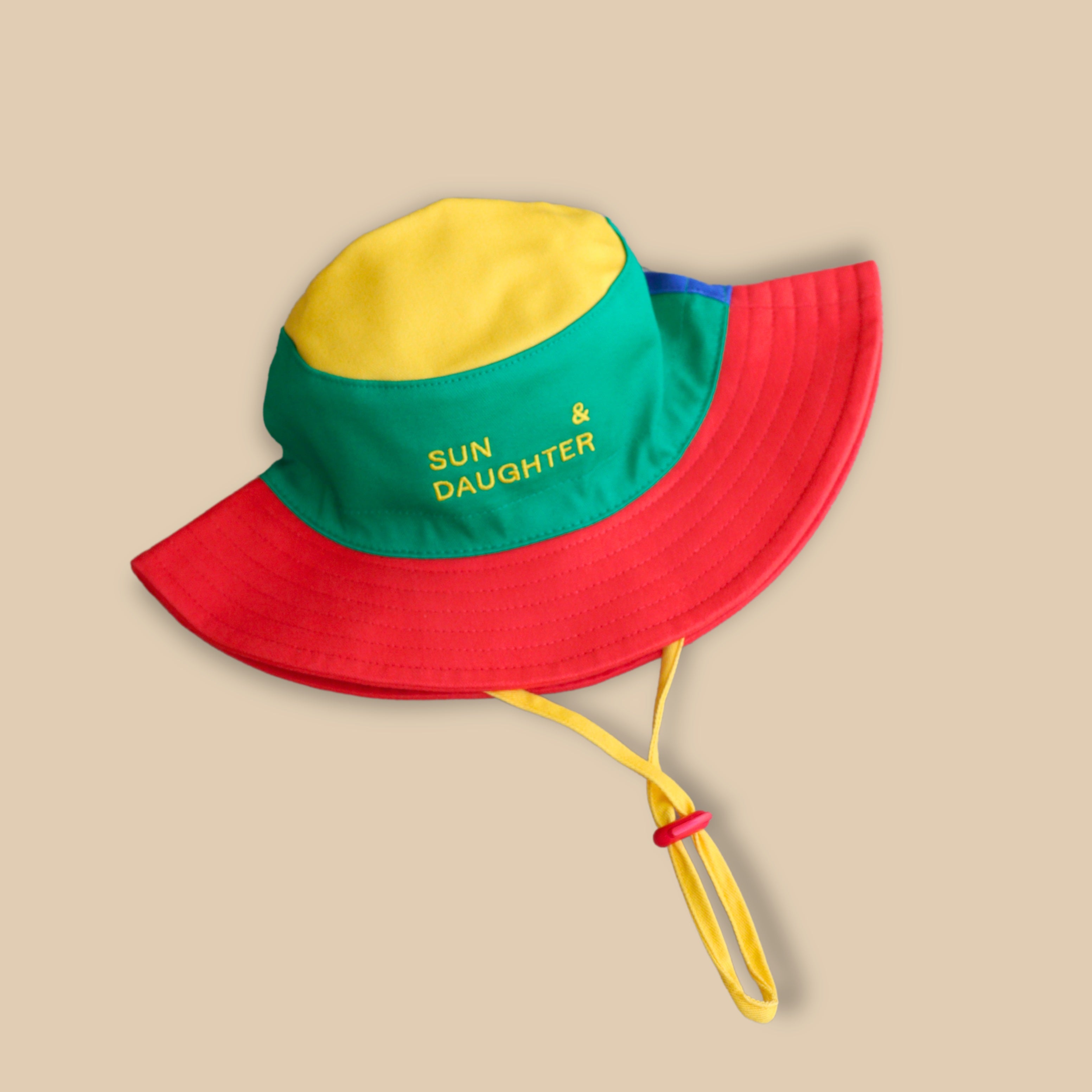 Coloured Bucket Hat