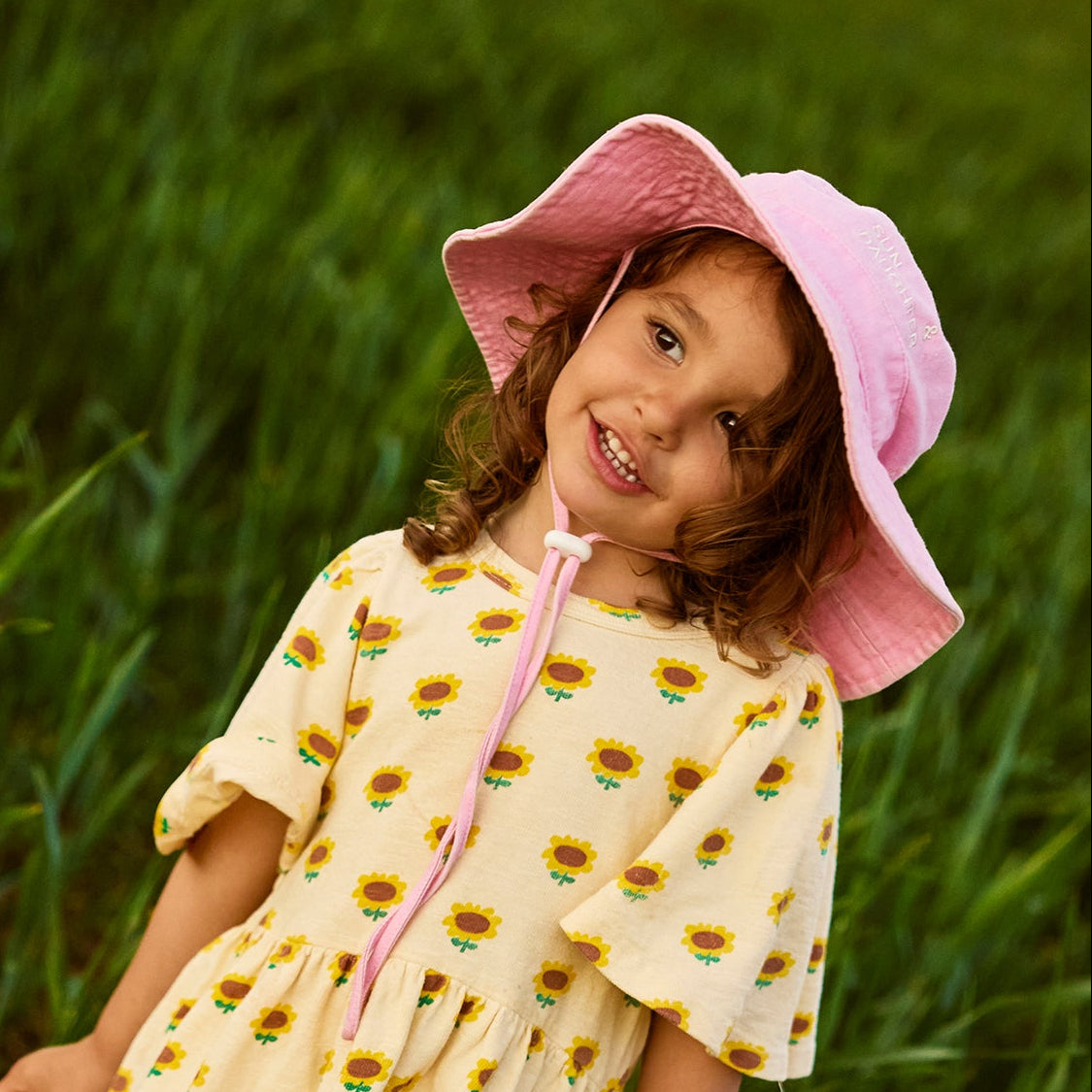 Washed Pink Bucket Hat