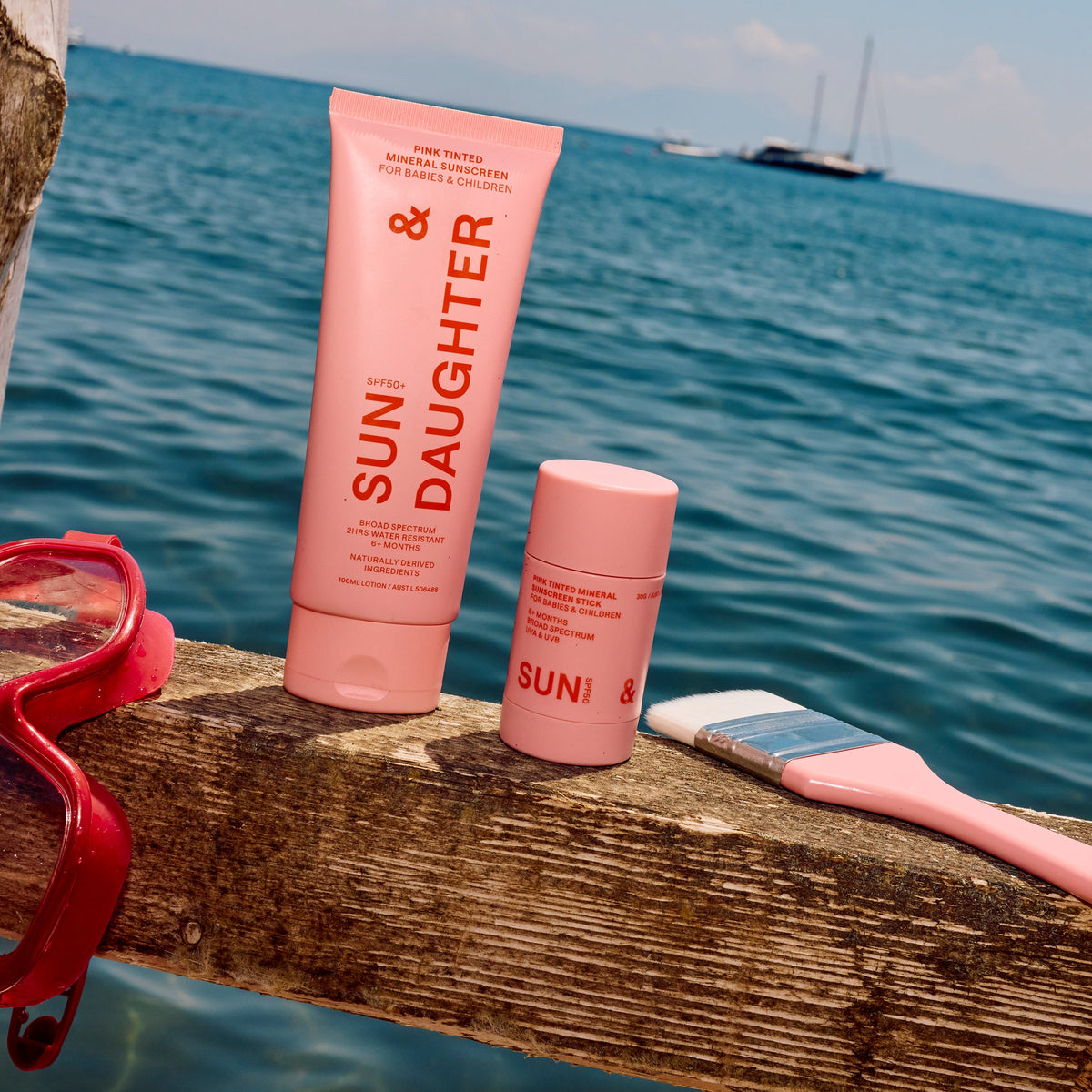 PINK Mineral Sunscreen Stick