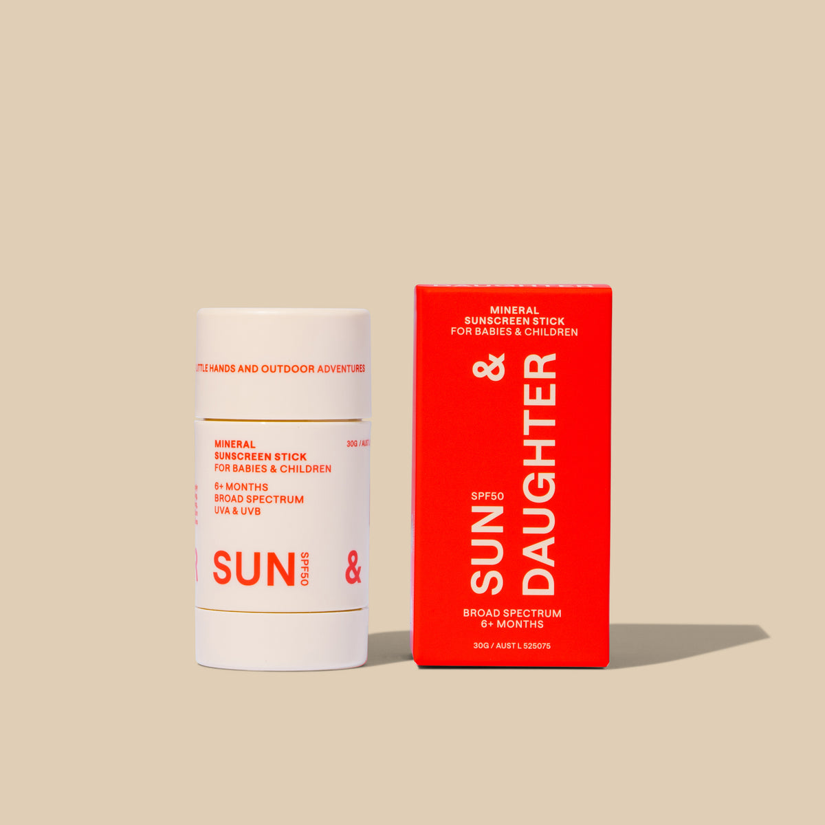 Mineral Sunscreen Stick