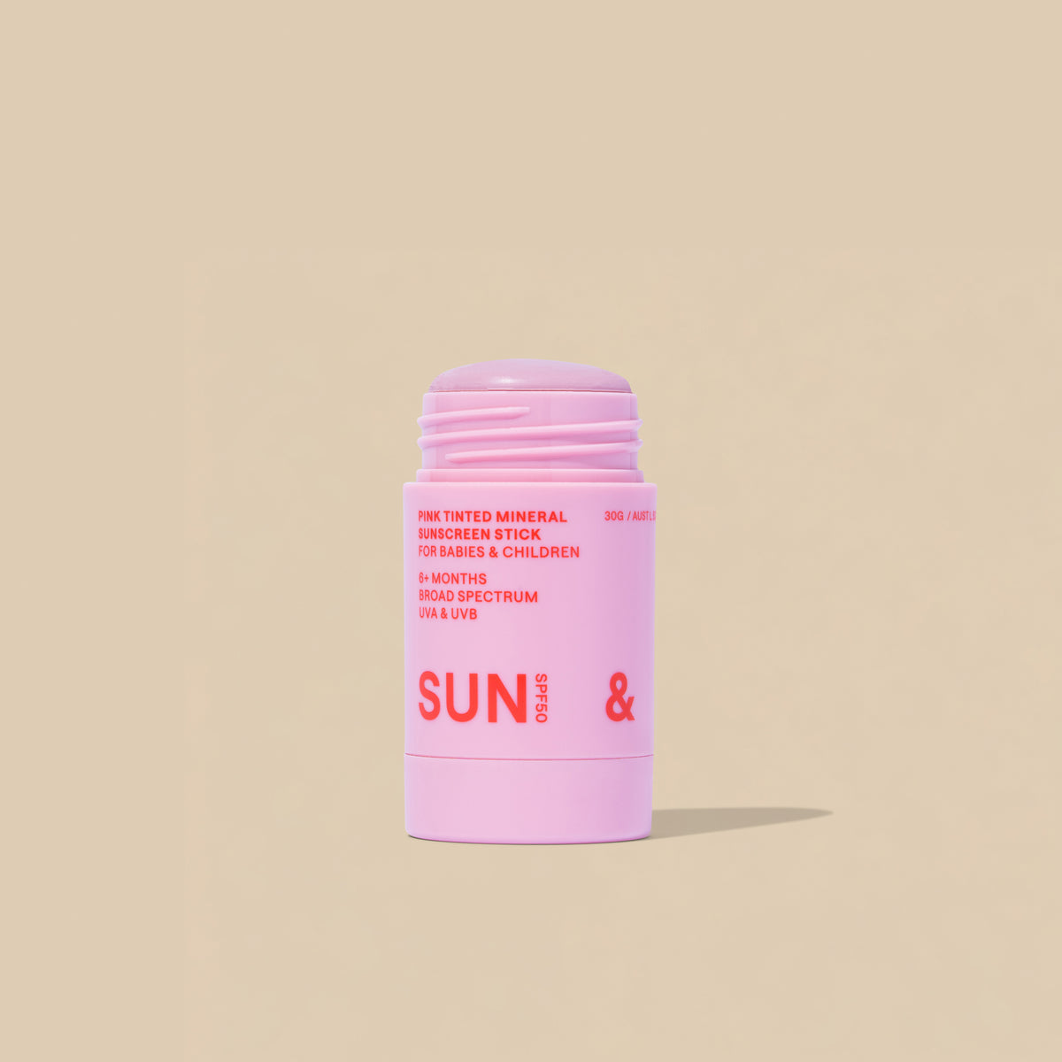 PINK Mineral Sunscreen Stick