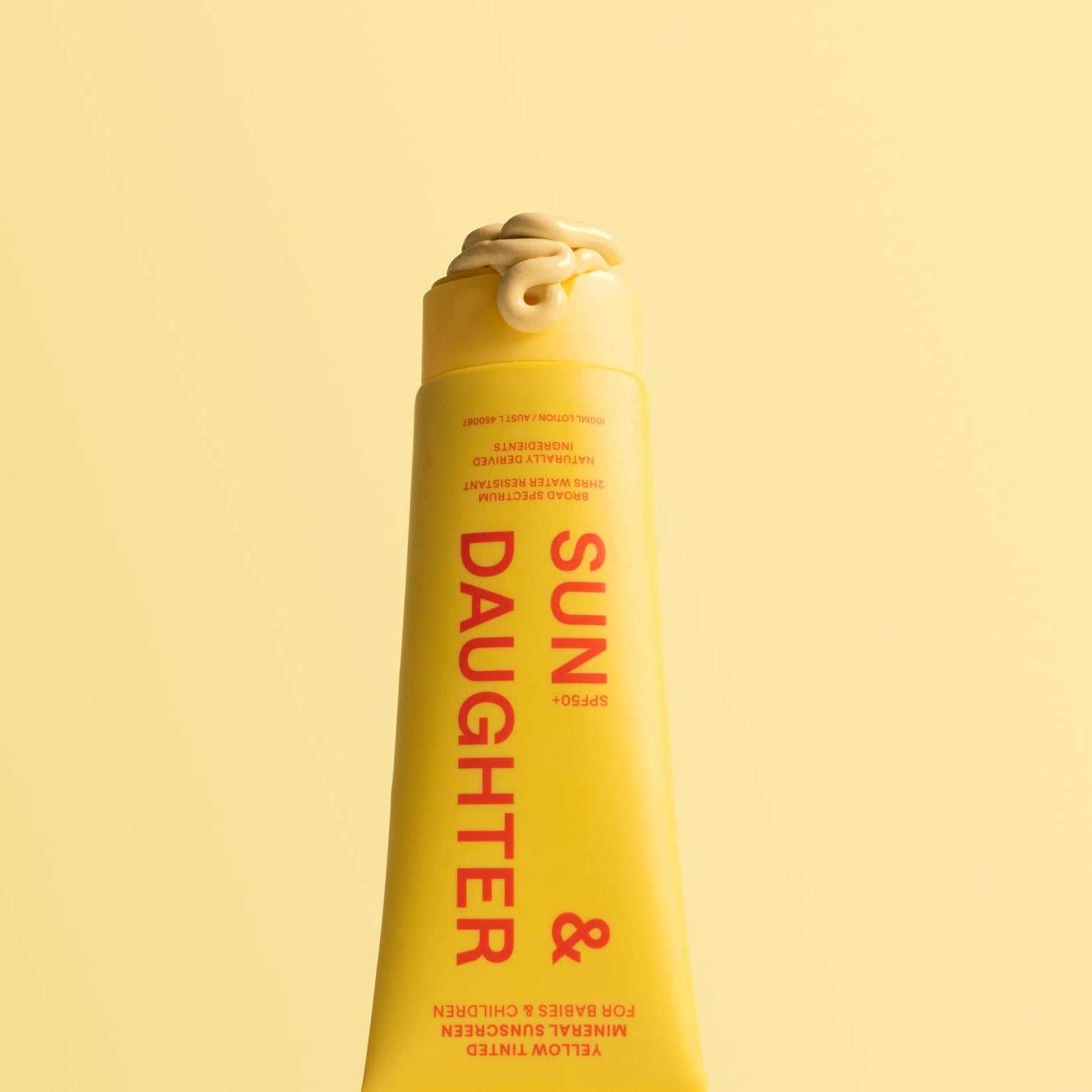YELLOW MINERAL SUNSCREEN