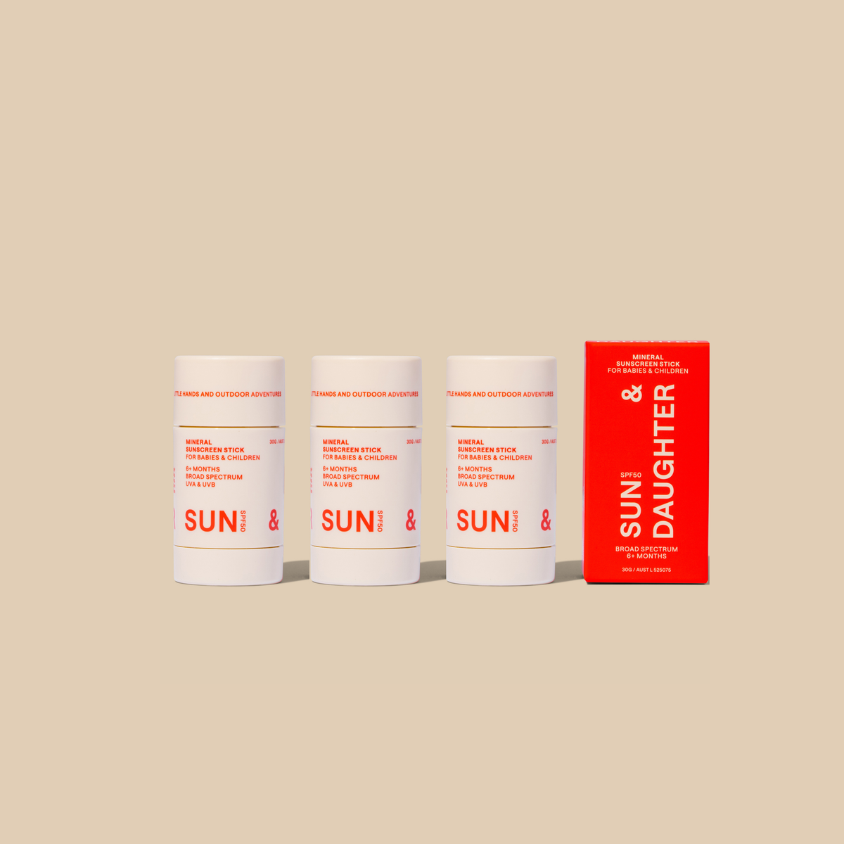 Stick 3 Pack