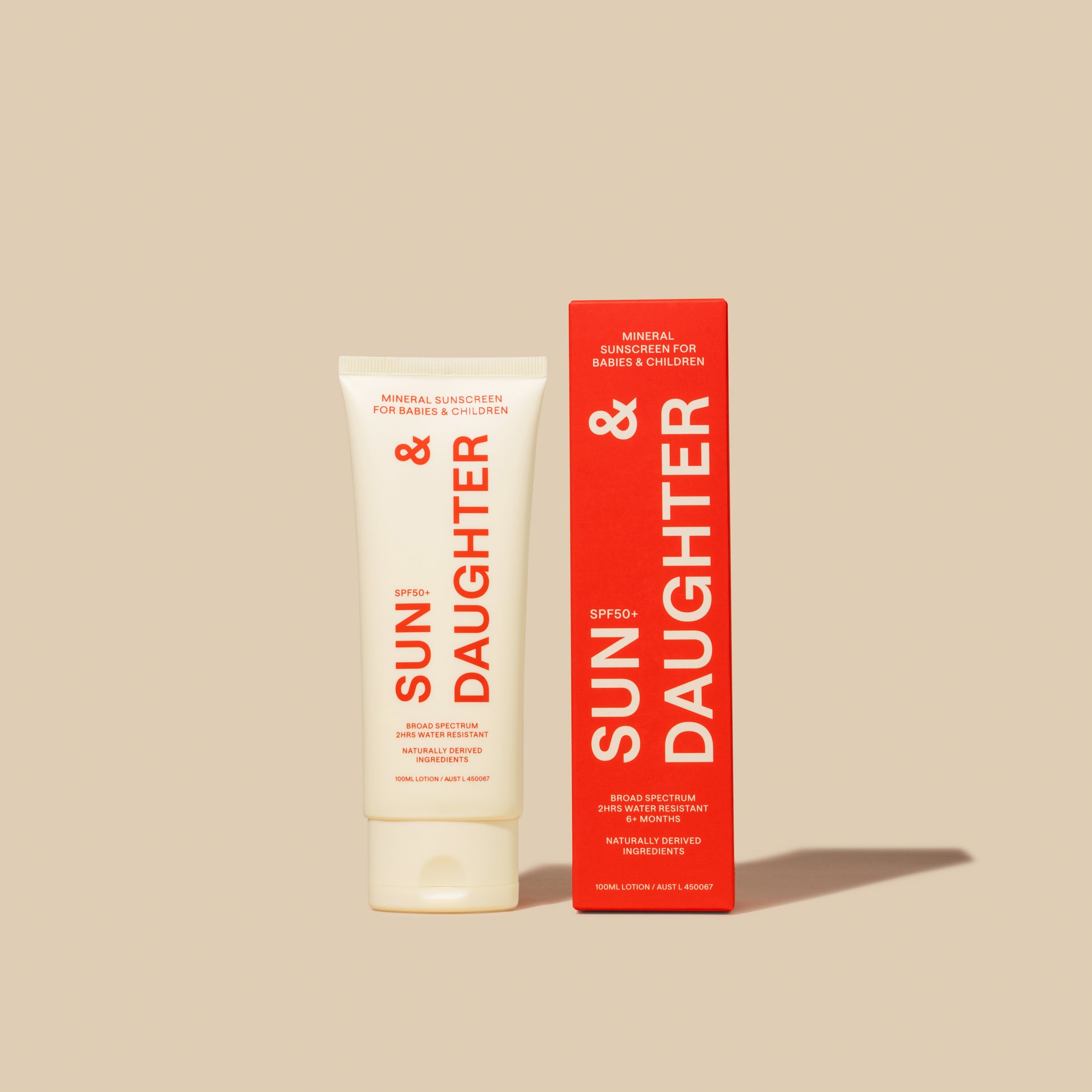 SPF50+ MINERAL SUNSCREEN FOR BABIES & CHILDREN